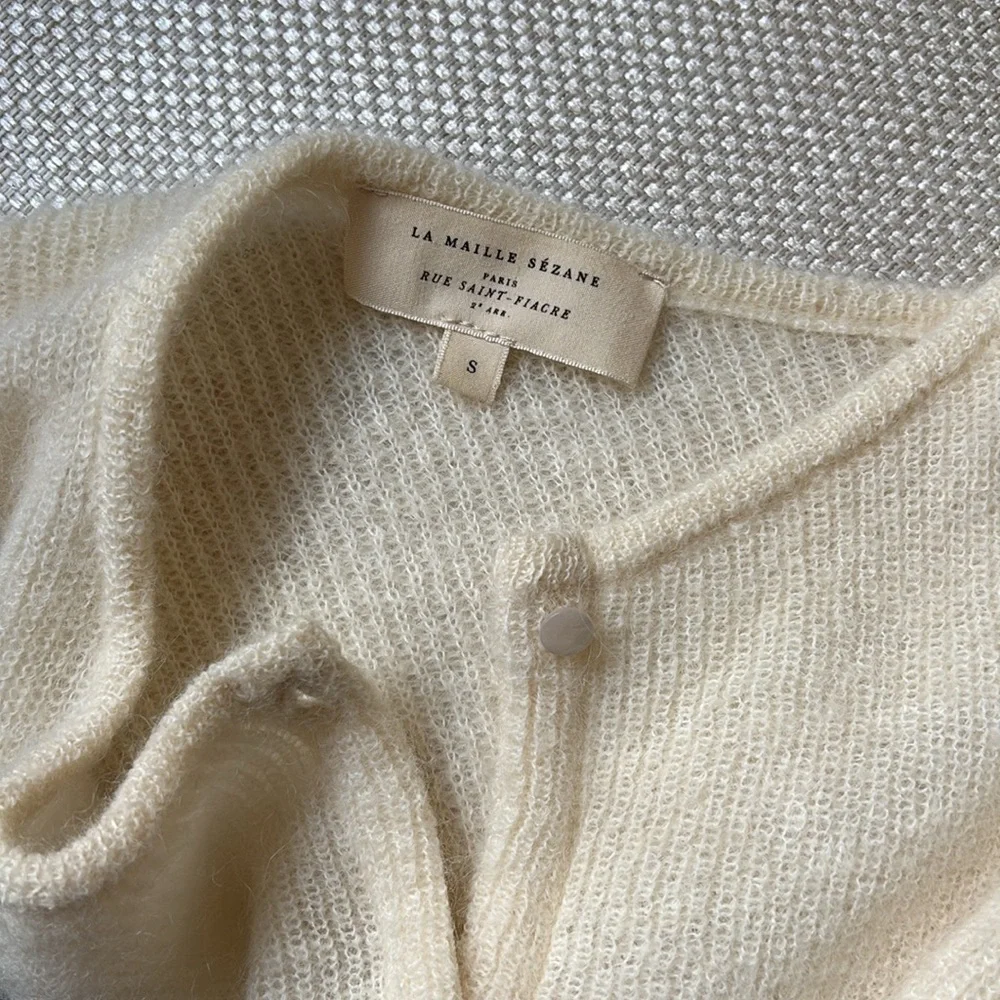 Sezane Gaspard sweater size S - Picture 5 of 5